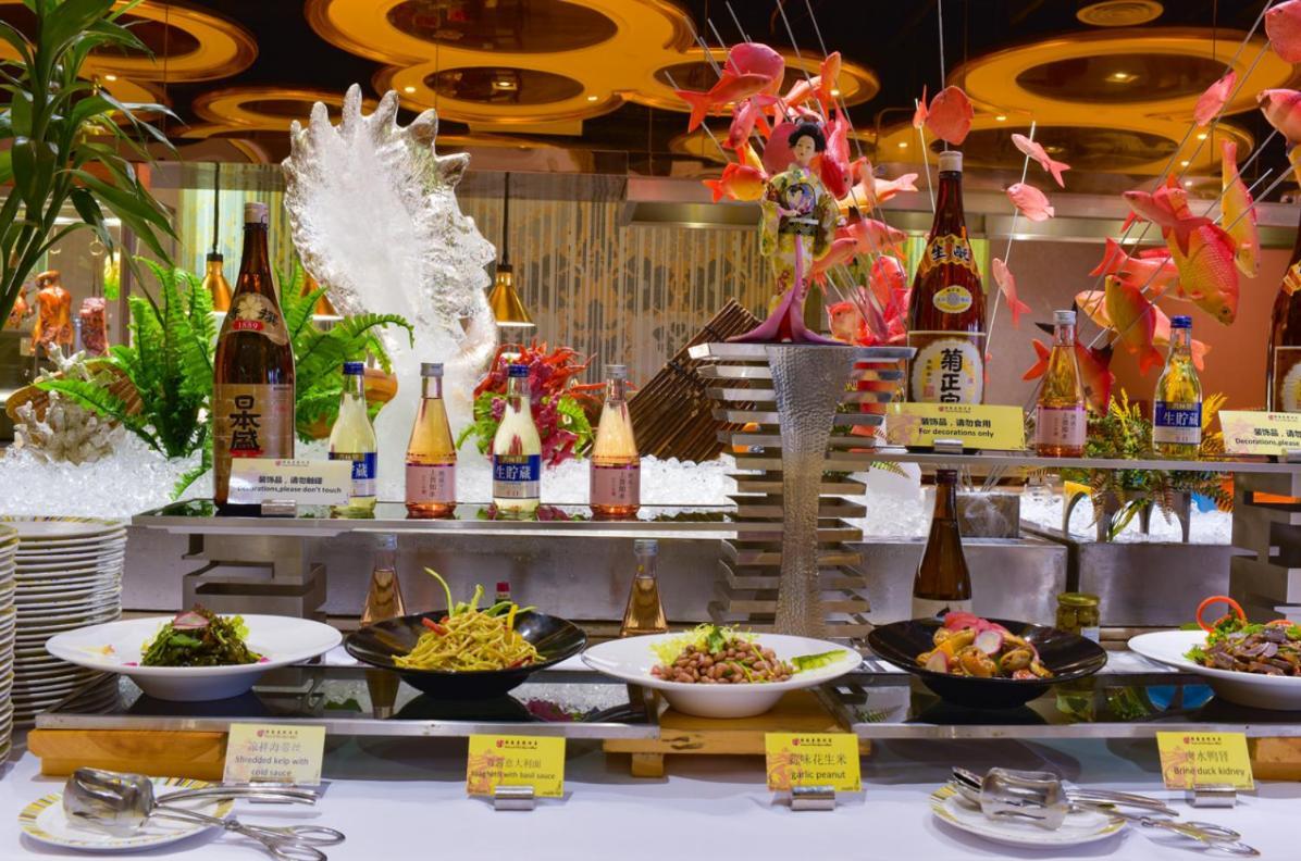 National Arts Resort Hotel Foshan Extérieur photo