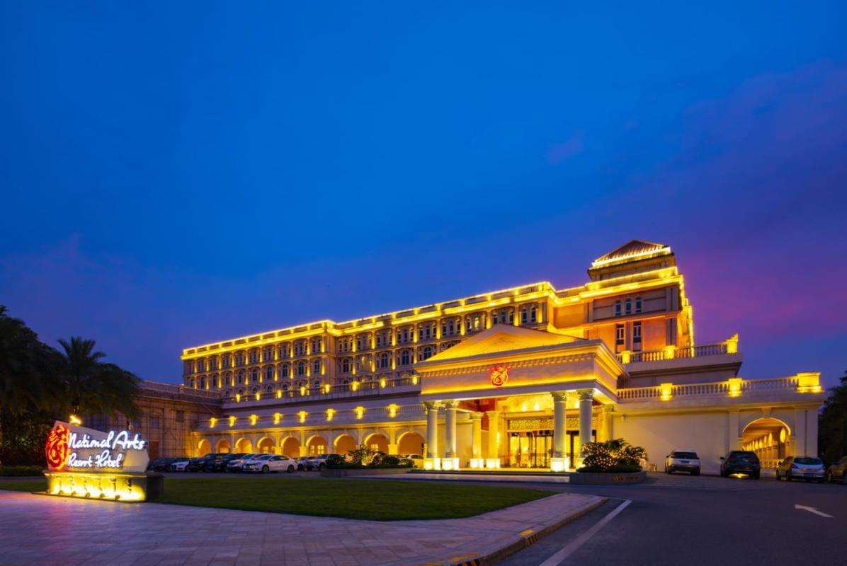 National Arts Resort Hotel Foshan Extérieur photo