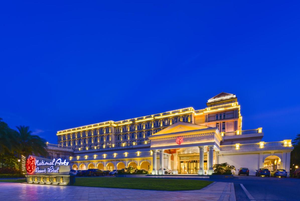 National Arts Resort Hotel Foshan Extérieur photo