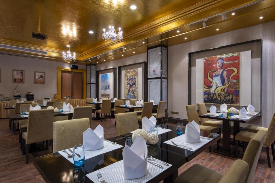 National Arts Resort Hotel Foshan Extérieur photo